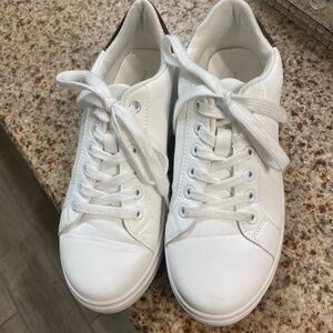 Madden Girl White Sneakers